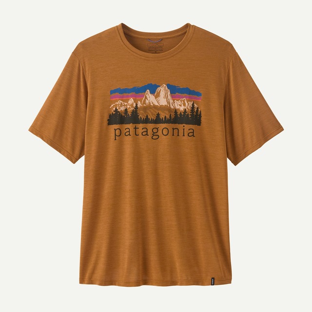 patagonia パタゴニア ／ メンズ・キャプリーン・クール・デイリー・シャツ（フィッツロイ・フットヒルズ） #CINX