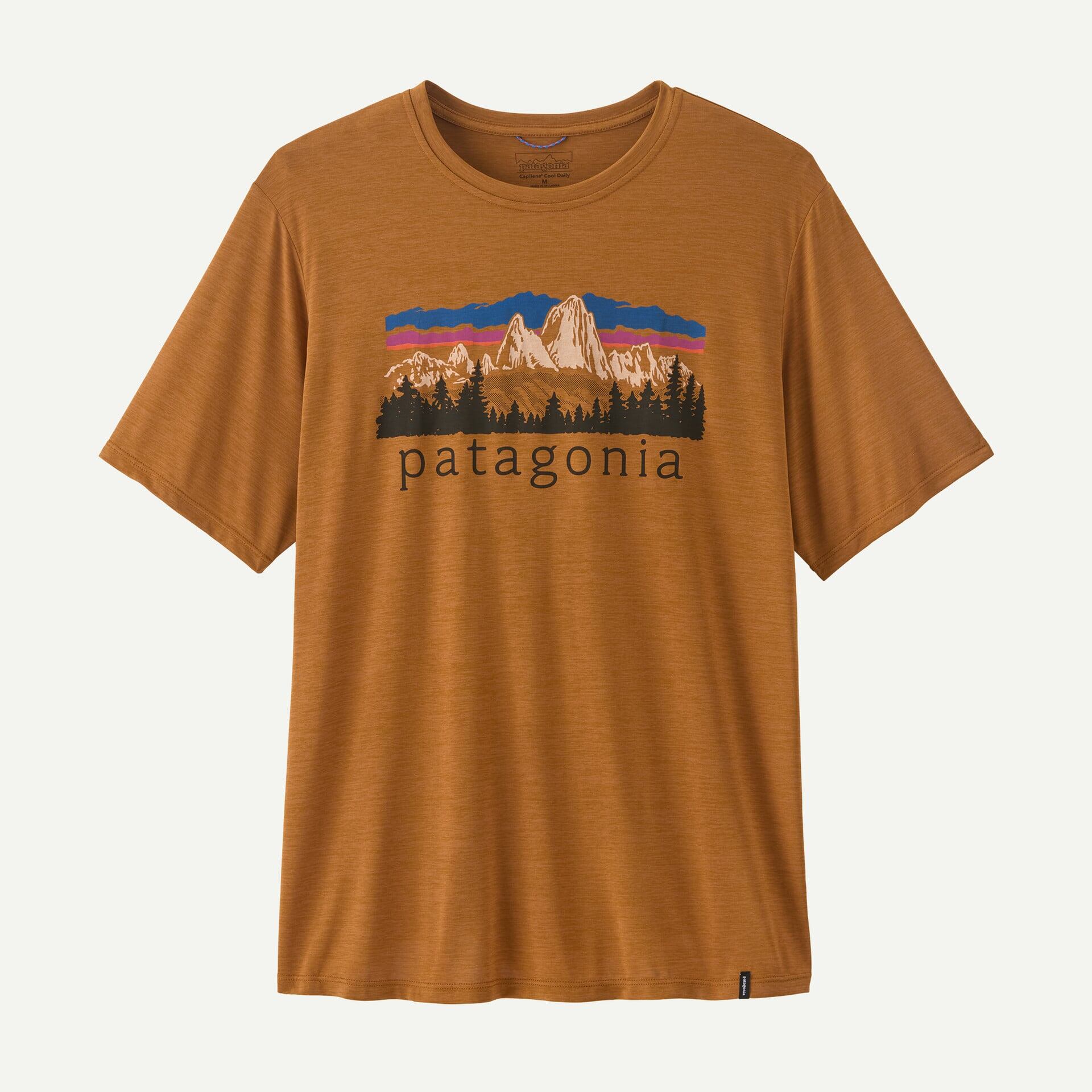 patagonia パタゴニア / メンズ・キャプリーン・クール・デイリー・シャツ(フィッツロイ・フットヒルズ) #CINX