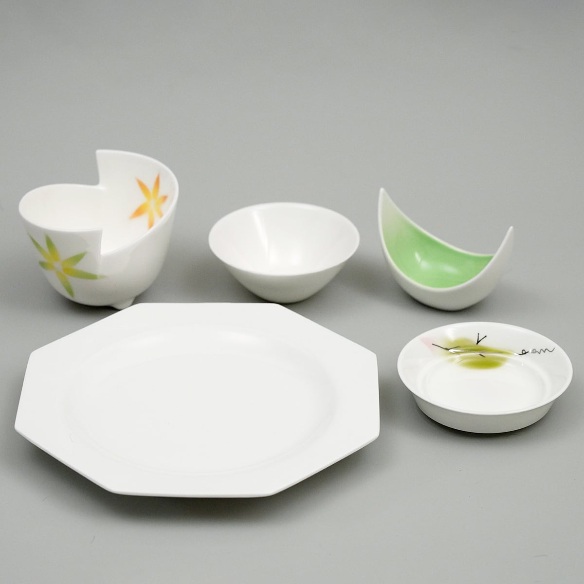 有田焼 陶器市 大皿 ボーンチャイナ 磁器