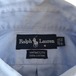 Ralph Lauren　ラルフローレン　YARMOUTH　ボタンダウンシャツ　ドレスシャツ　長袖　サックスブルー　メンズ　VINTAGE　ビンテージ 商品写真7