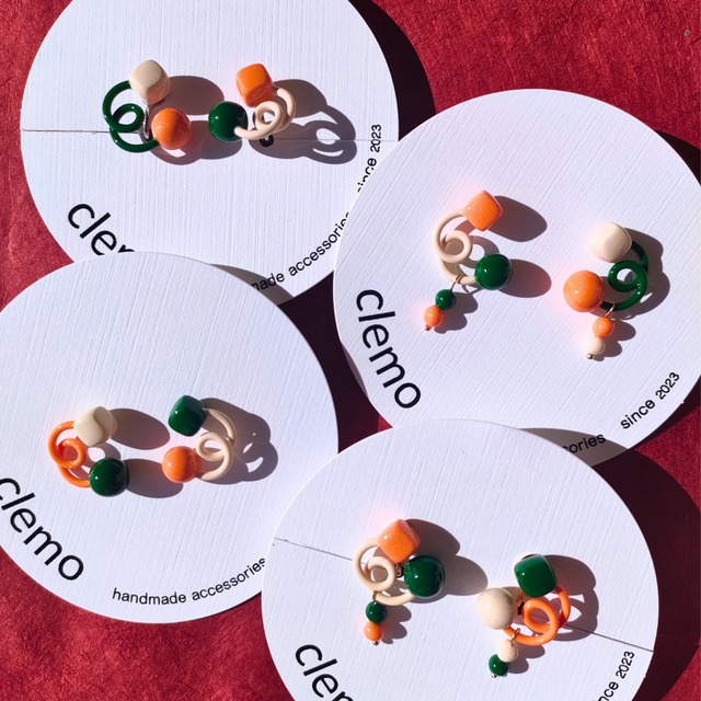 くるりんちょん お野菜【ピアス/イヤリング】