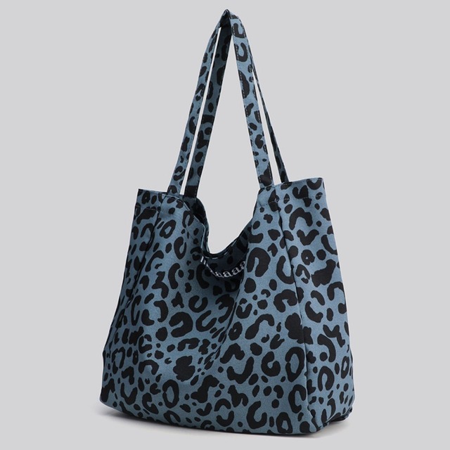 レオパードパターントートバッグ 2col   R01572