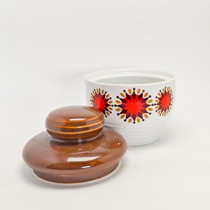 ヴィンテージ雑貨 Winterling（ウィンターリング） キャニスター 蓋付き