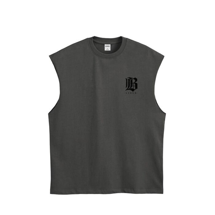 Answer4 / Dry Sleeveless Tshirt (khaki) | PAY ID