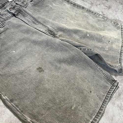 【W34 L0】 USA製 levi's ブラックリーバイス 560 ジョーツ 詳細写真9