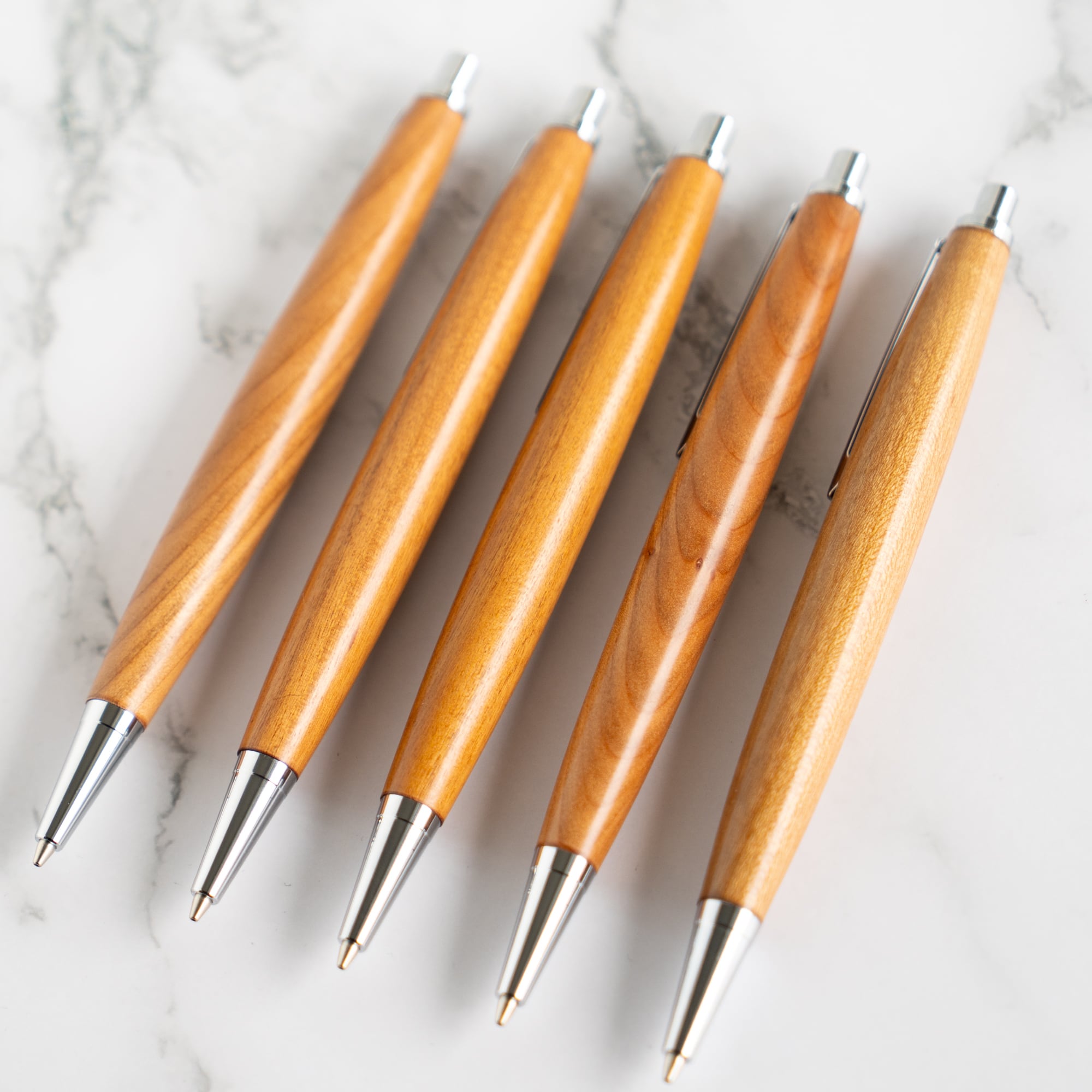 木軸シャーペン】やまざくら（山桜） / 0.5mmシャープペンシル