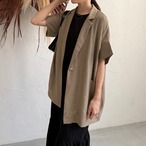 ハーフスリーブジャケット［50033］