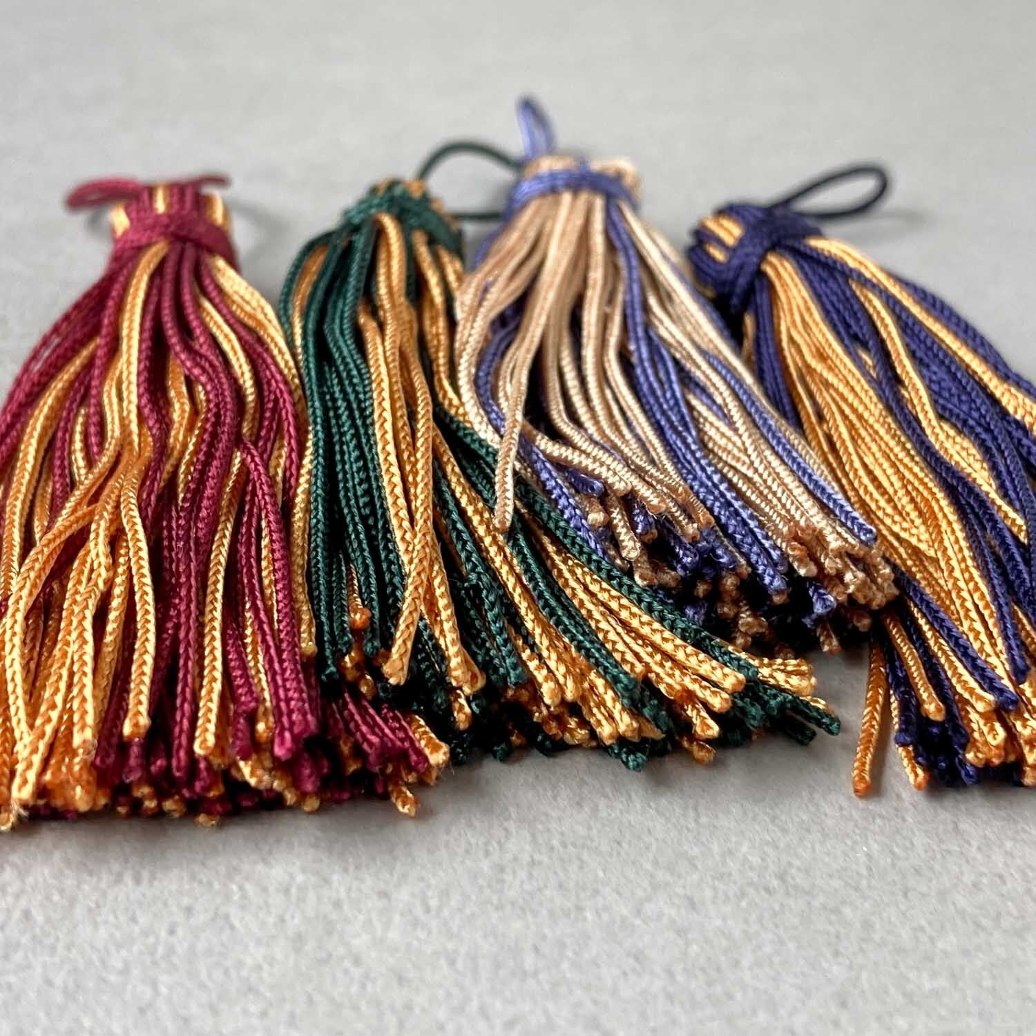 再入荷〉フランスMIXカラータッセル（10cm） | Dua-アクセサリーパーツ