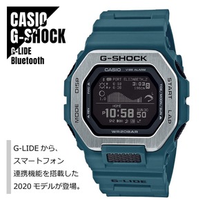 CASIO カシオ G-SHOCK Gショック G-LIDE Gライド Bluetooth搭載 GBX-100-2 腕時計 メンズ