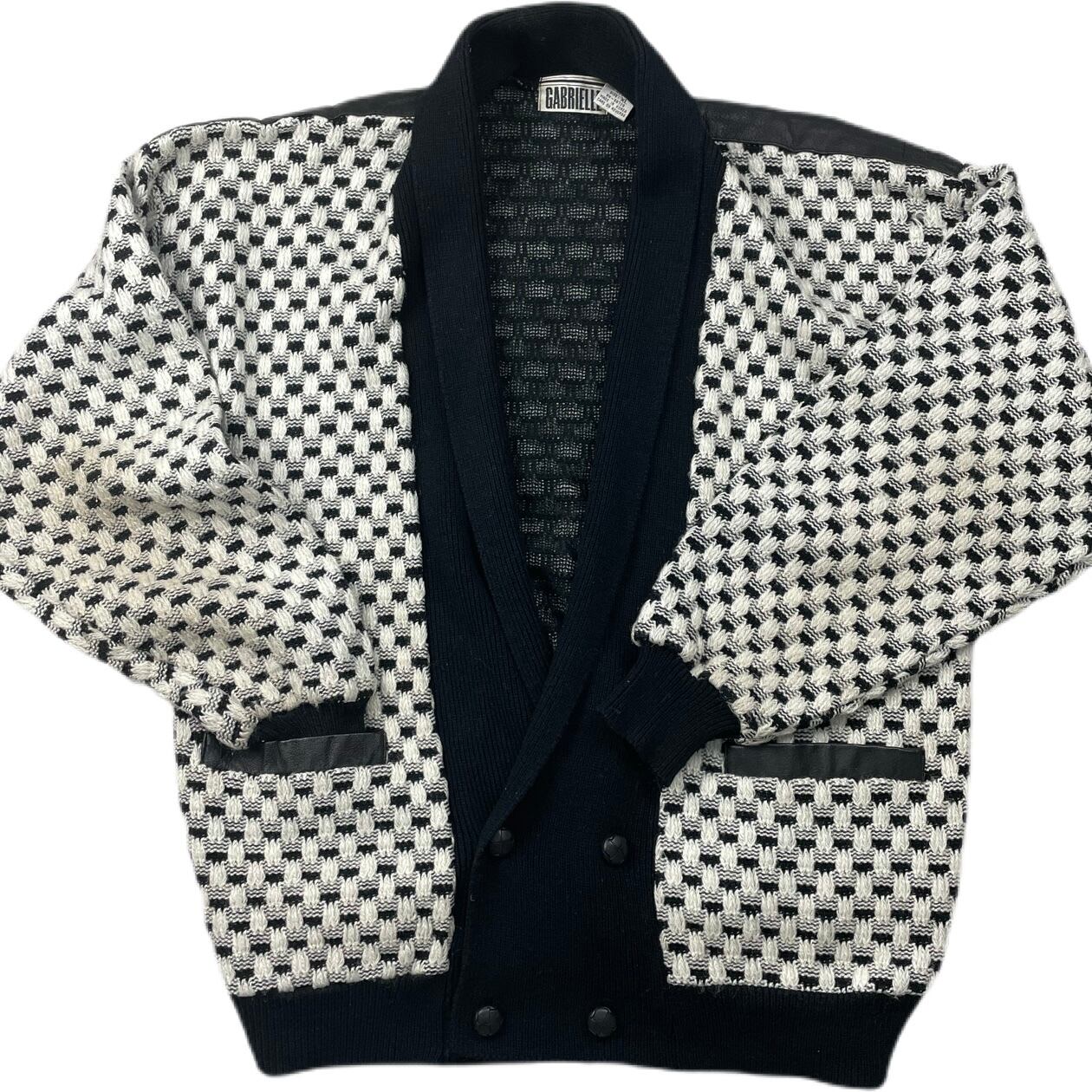 VINTAGE SPECIAL DESIGN CARDIGAN