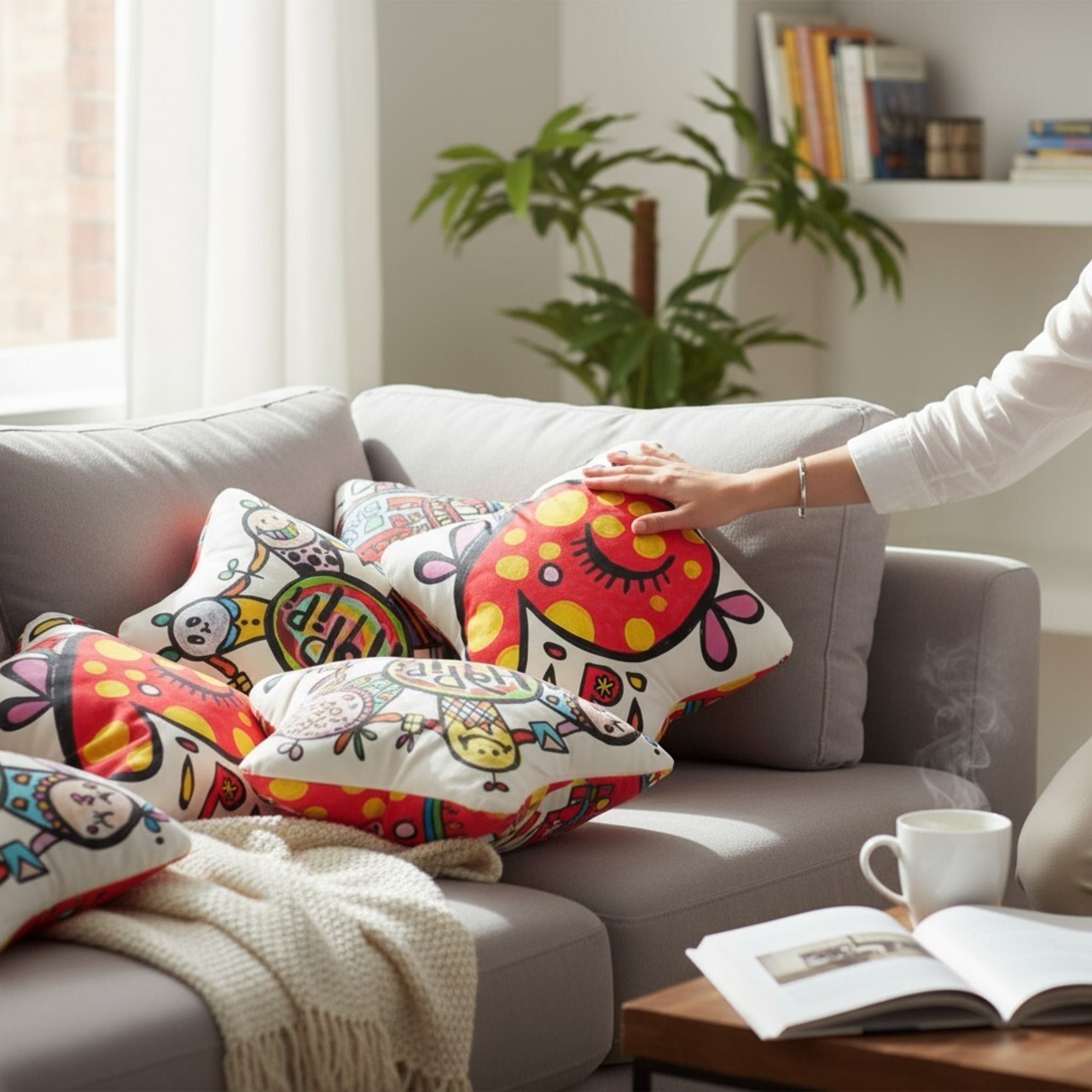 pipiクッション エレファンタジー