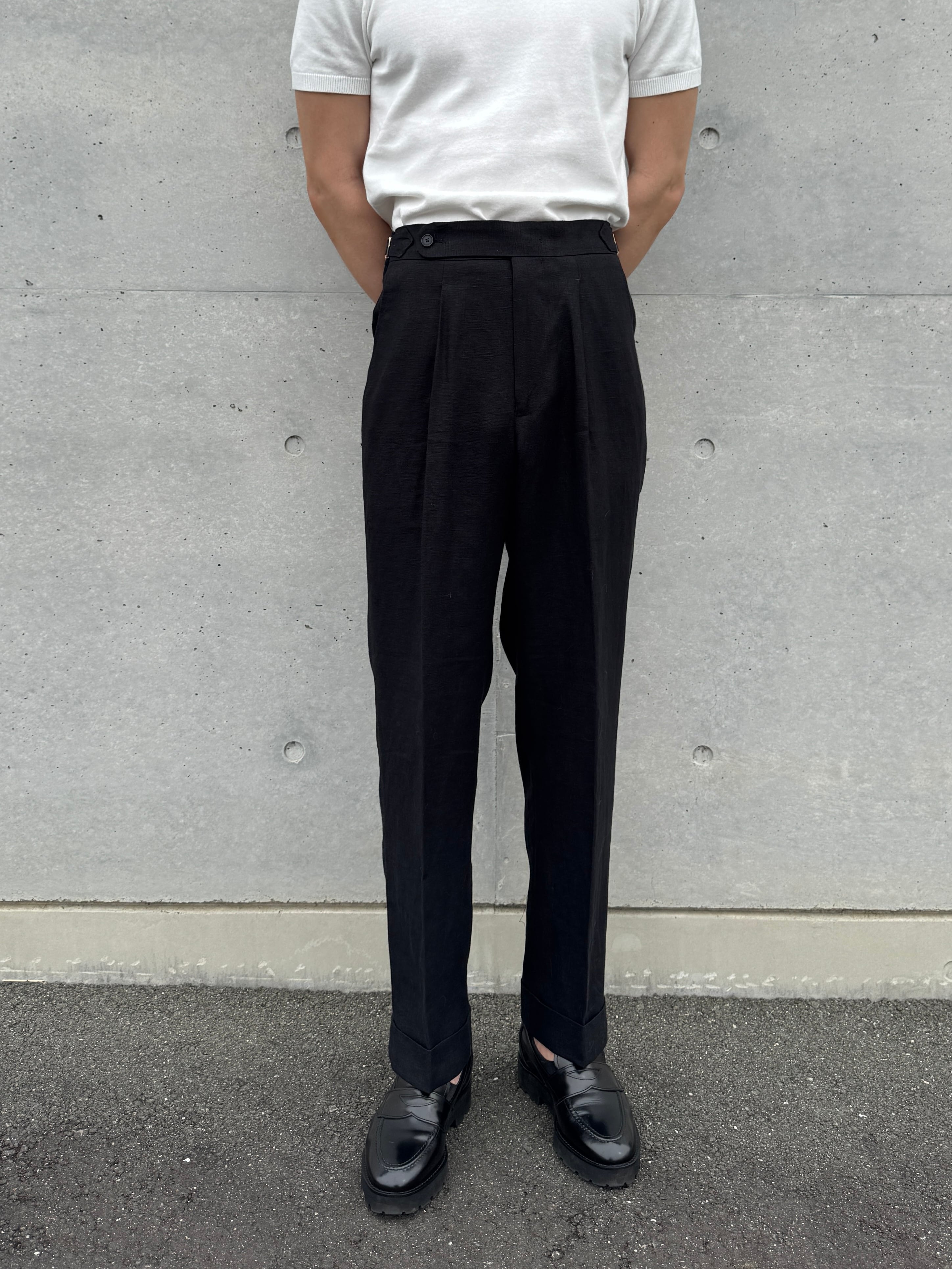 リネンダブルセットアップ【高品質】 | Wide Range