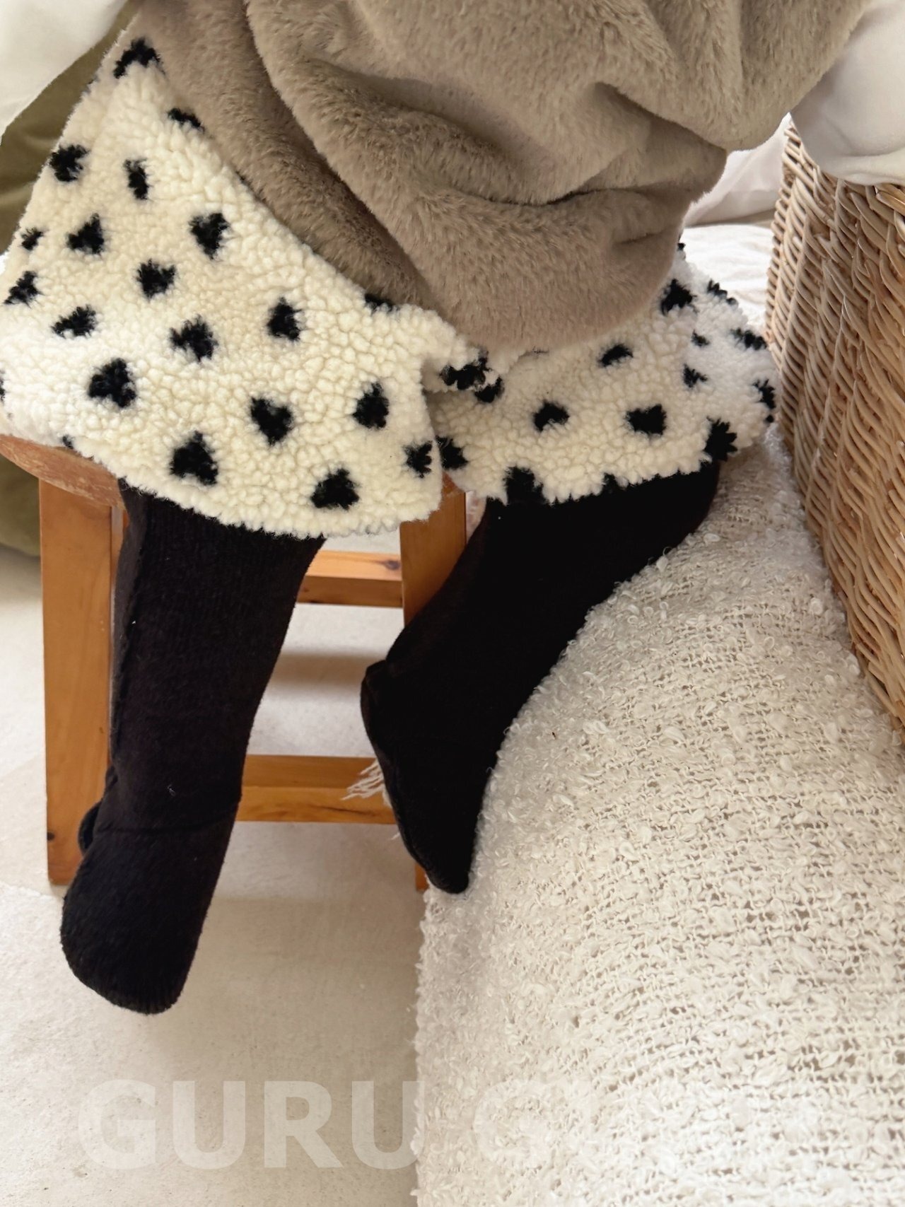 GURUGURU［取寄］foot leggings 26winter