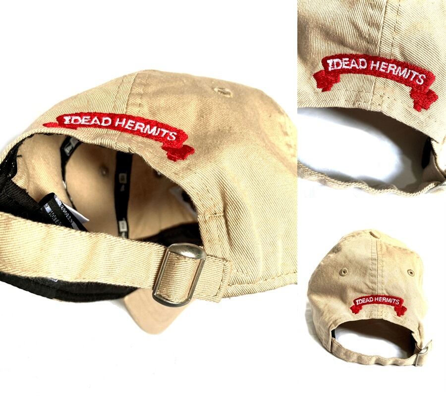 限定 コラボ 美品 レア NEWERA×UNDER COVER スカル ローズ キャップ