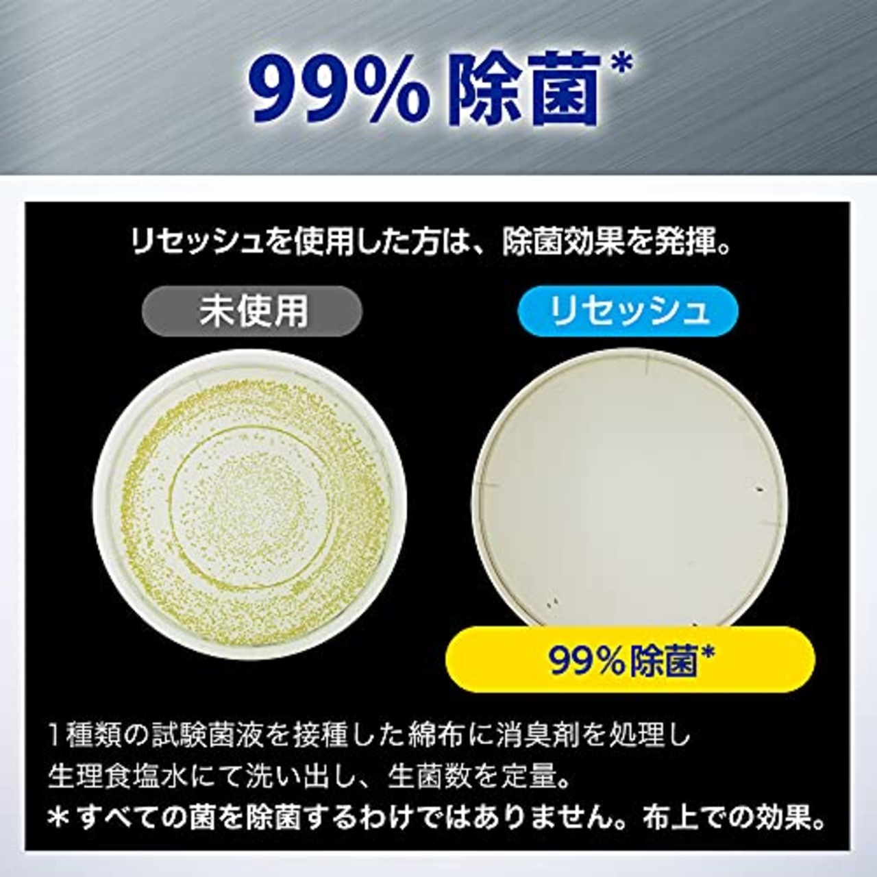 リセッシュ除菌EX プロテクトガードプレミアムシャボンの香り 本体350ml