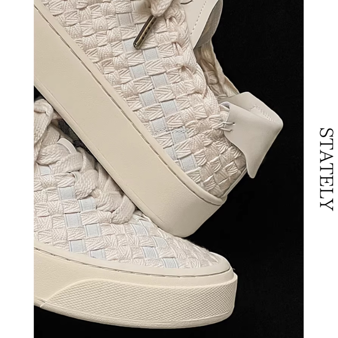 Weave Platform スニーカー/2color_S25・画像10