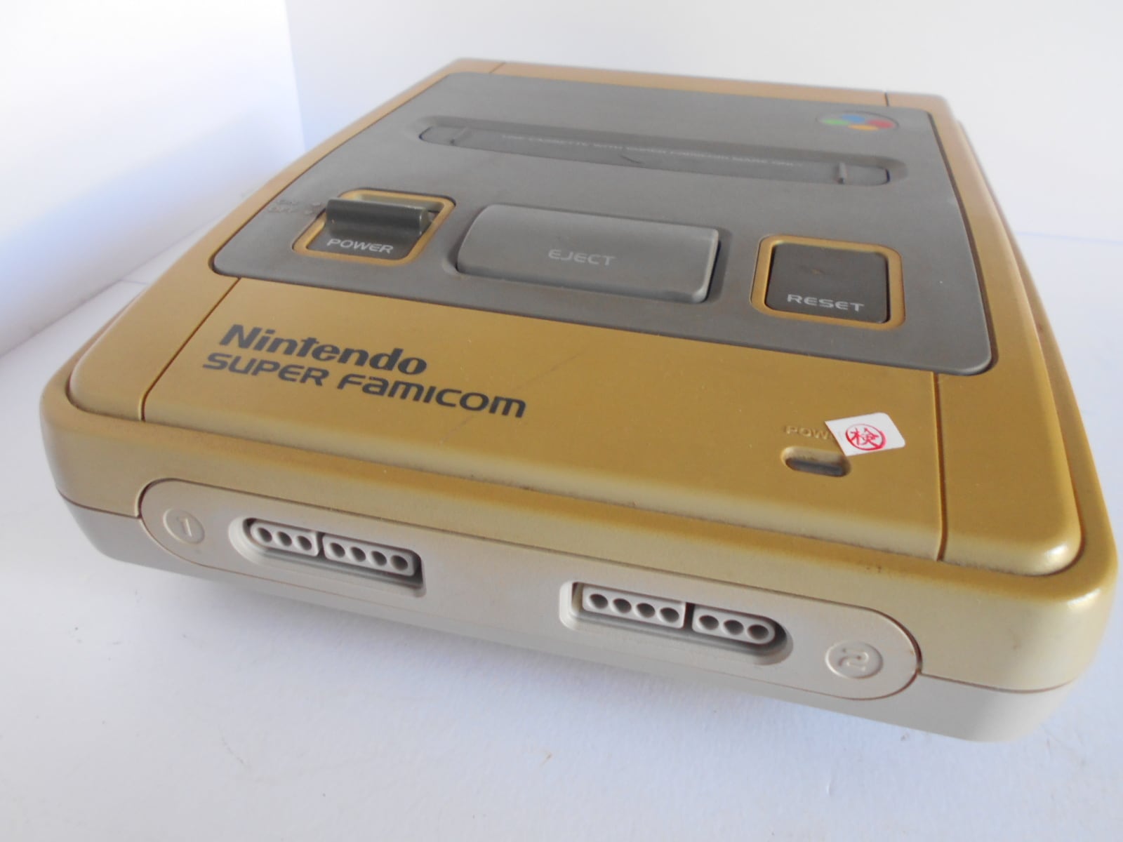 ☆スーパーファミコン本体 コントローラー・アダプタ・ケーブル セット