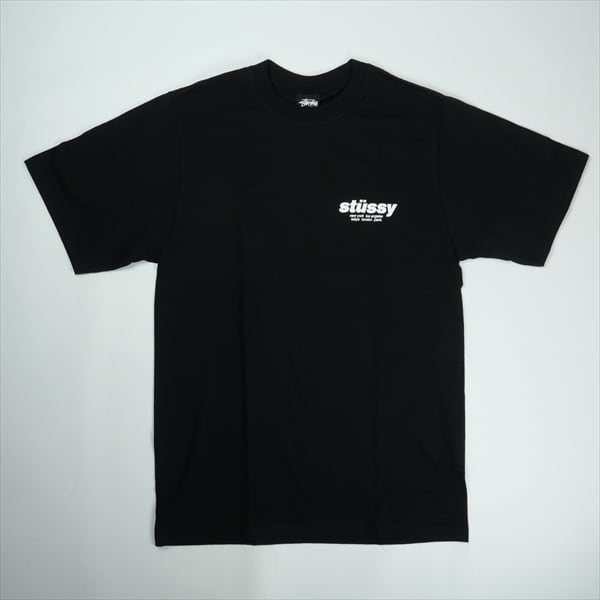 Size【M】 STUSSY ステューシー 25SS ROLLERS TEE BLACK Tシャツ 黒
