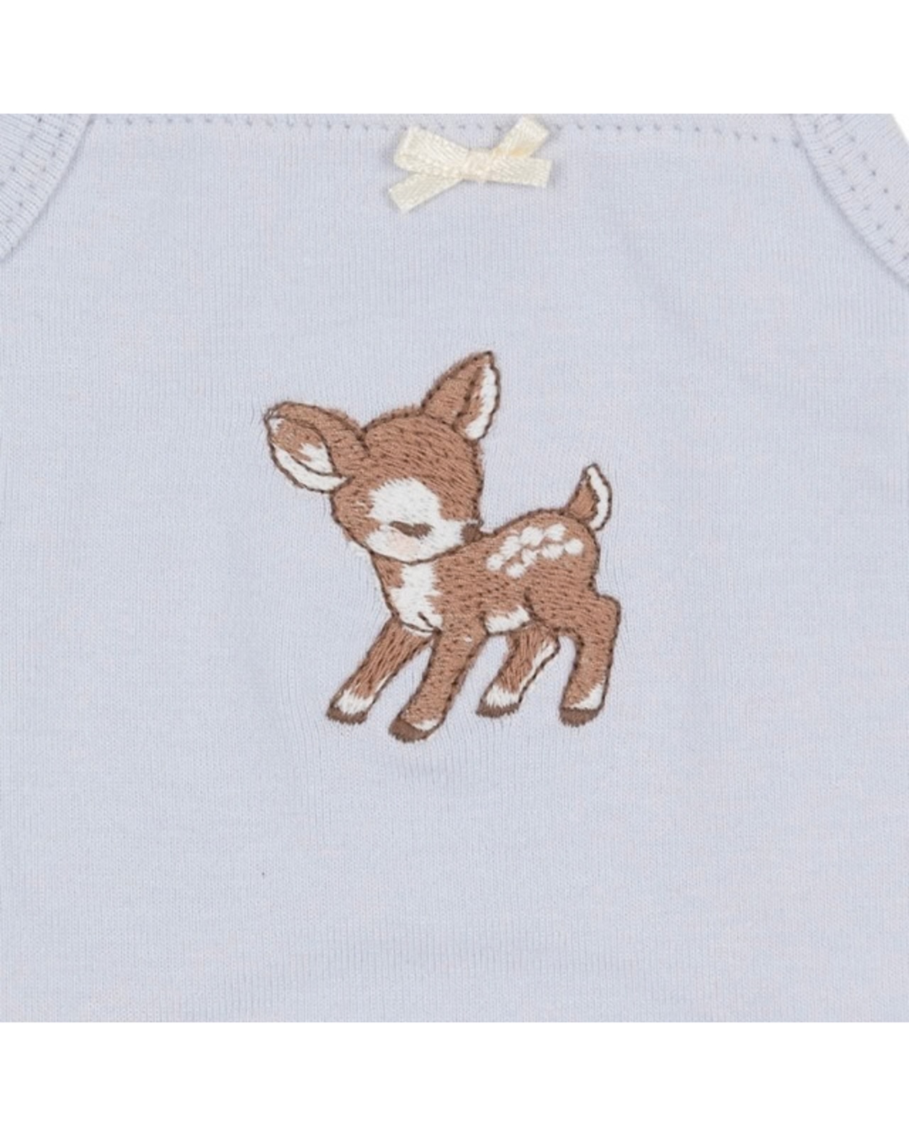 【予約】[ thesallyslaw ] Chloe top ｜Baby blue - 11