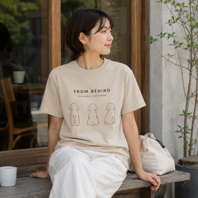 FROM BEHIND|Tシャツ