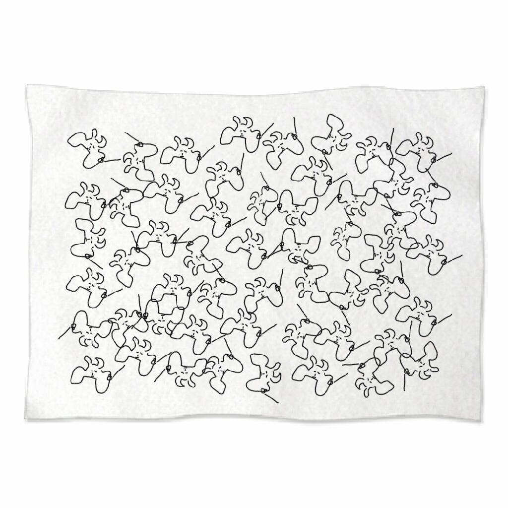 【ツカコン×ROND100コラボ商品!】ブランケット