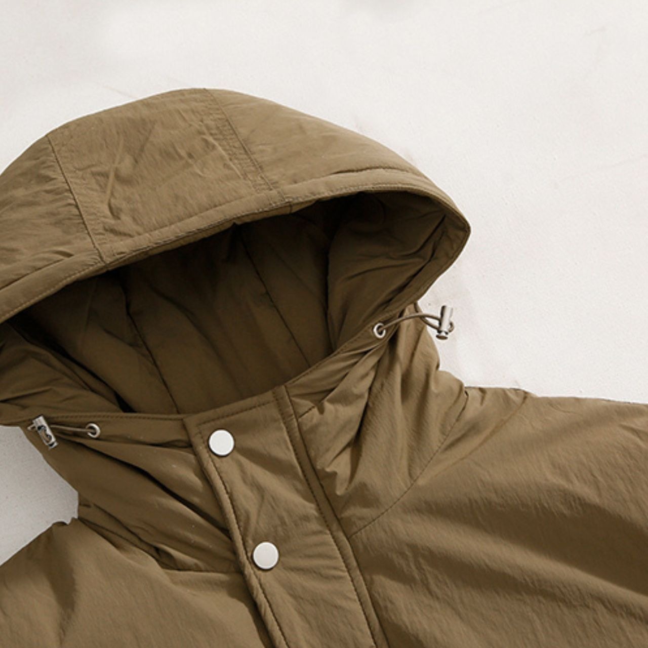 ブラウンウォームブルゾン　MT0080347