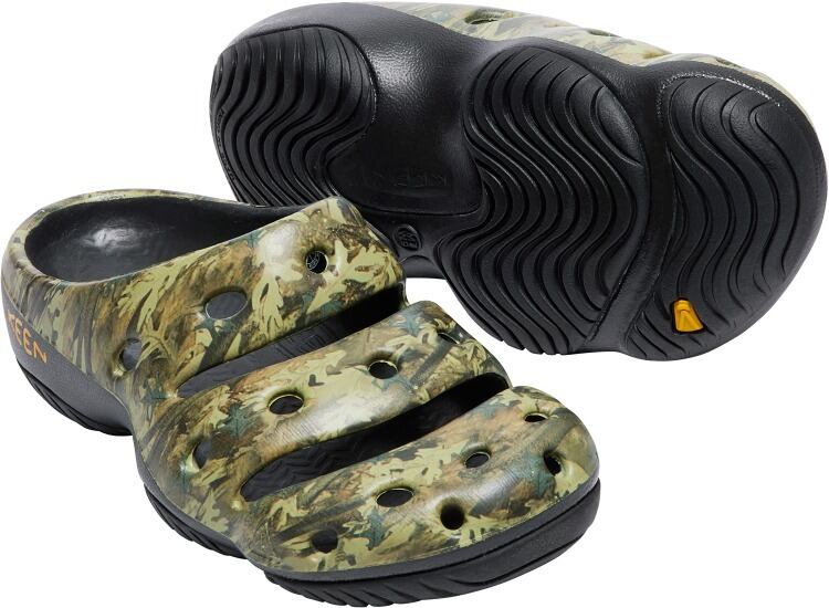 キーン ヨギ カモグリーン 27cm KEEN YOGUI ARTS Camo Green US 9 KEEN