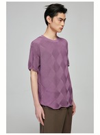 Simpleproject Textured Knit Tee