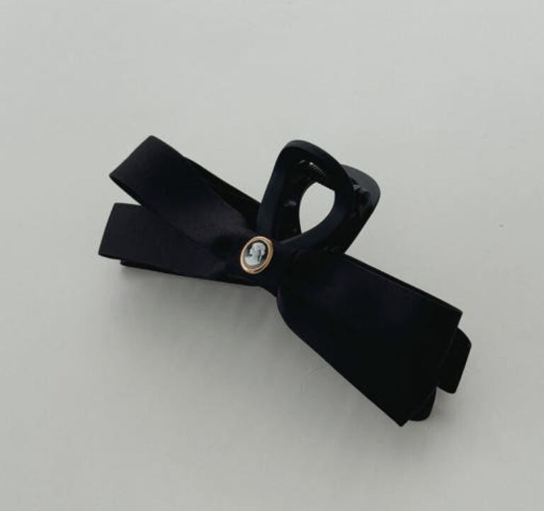 [oar]Cameo Double Ribbon Claw | hawayustudio