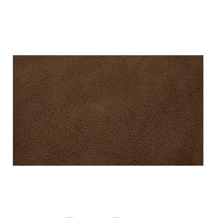 ★COLLARLESS POLAR FLEECE COTTON JACKET　　　A0514