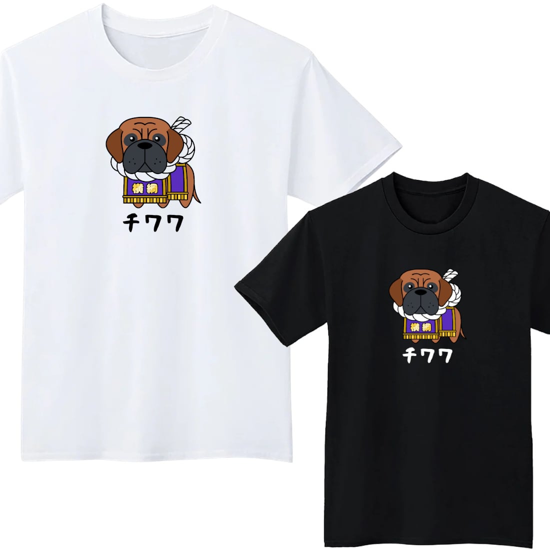 ヒョウ柄 トラ Tシャツ (1) 半袖 白 黒 動物 大阪名物 なんでやねん