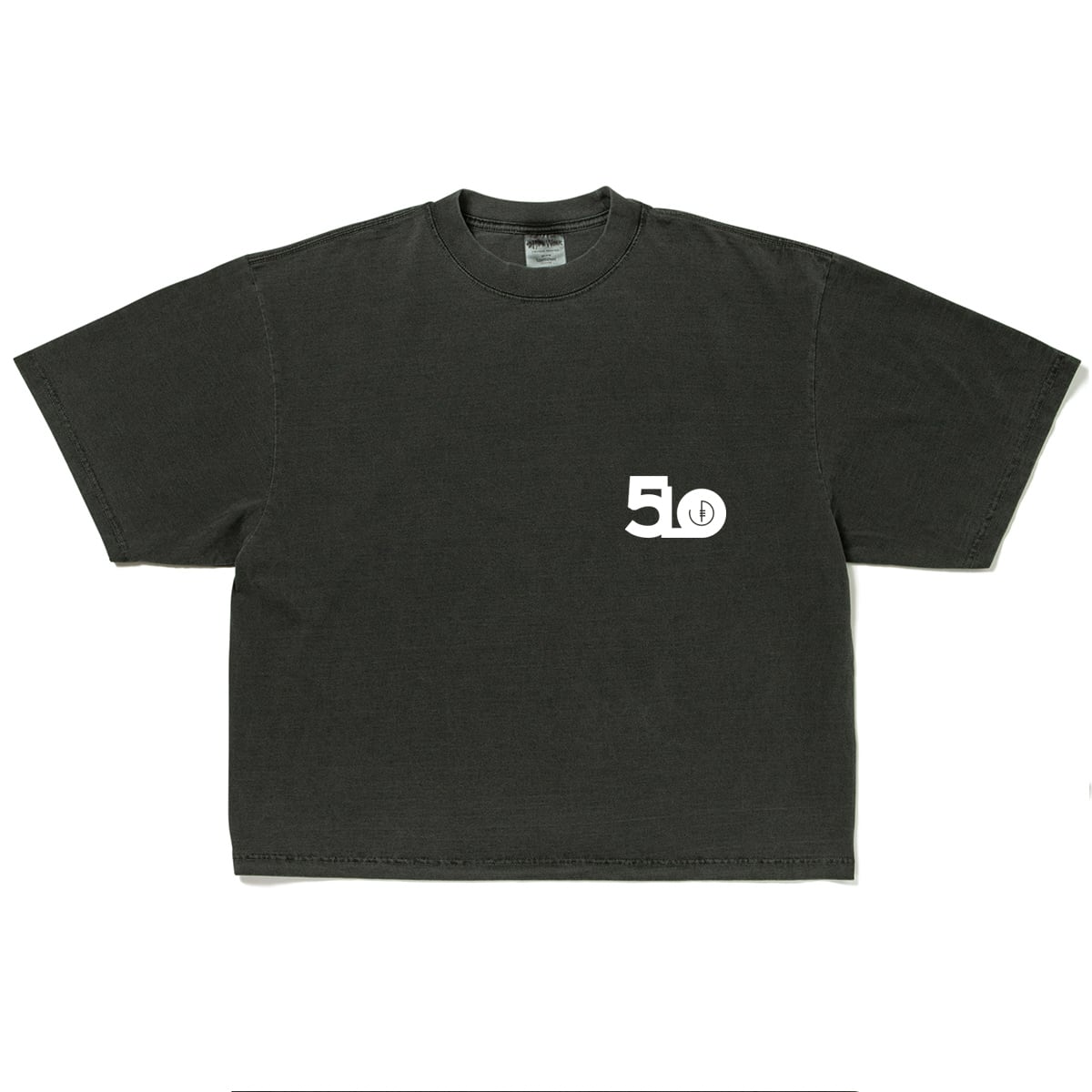 ポジション＆ナンバー 5 LOCK-5LO ドロップショルダーTシャツ