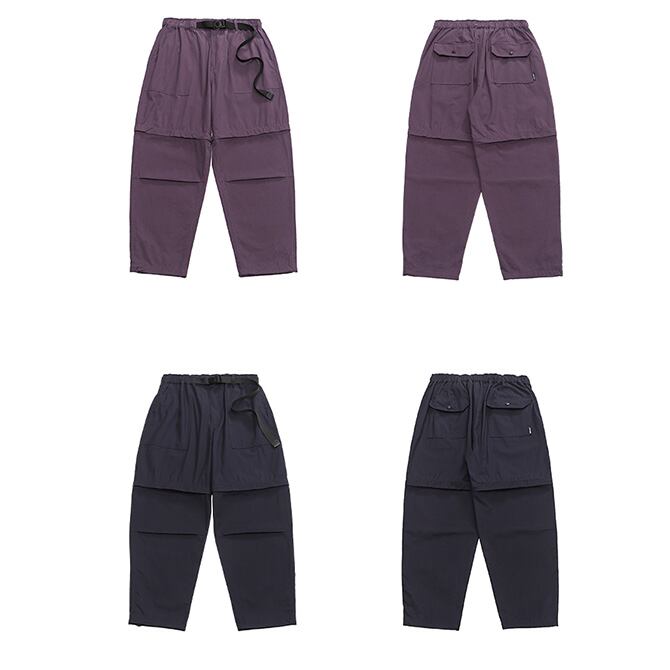 ★DETACHABLE LOOSE SPORTS PANTS　　　A0654