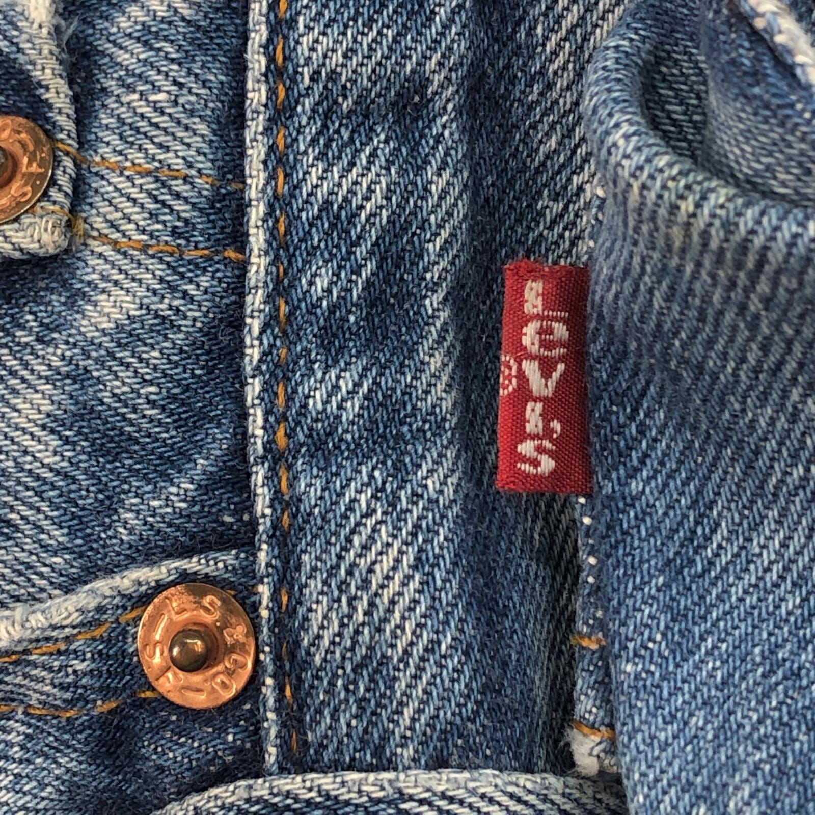LEVI'S リーバイス 90年代 USA製 501- 0000 ボタン裏 刻印 544 脇割