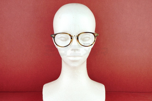 【石原さとみさん着用モデル】BJ CLASSIC メガネ COM-510N NT C-16-1 46サイズ 48サイズ ボストン ウェリントン ボスリントン BJクラシック 鯖江 日本製 正規品-5枚目