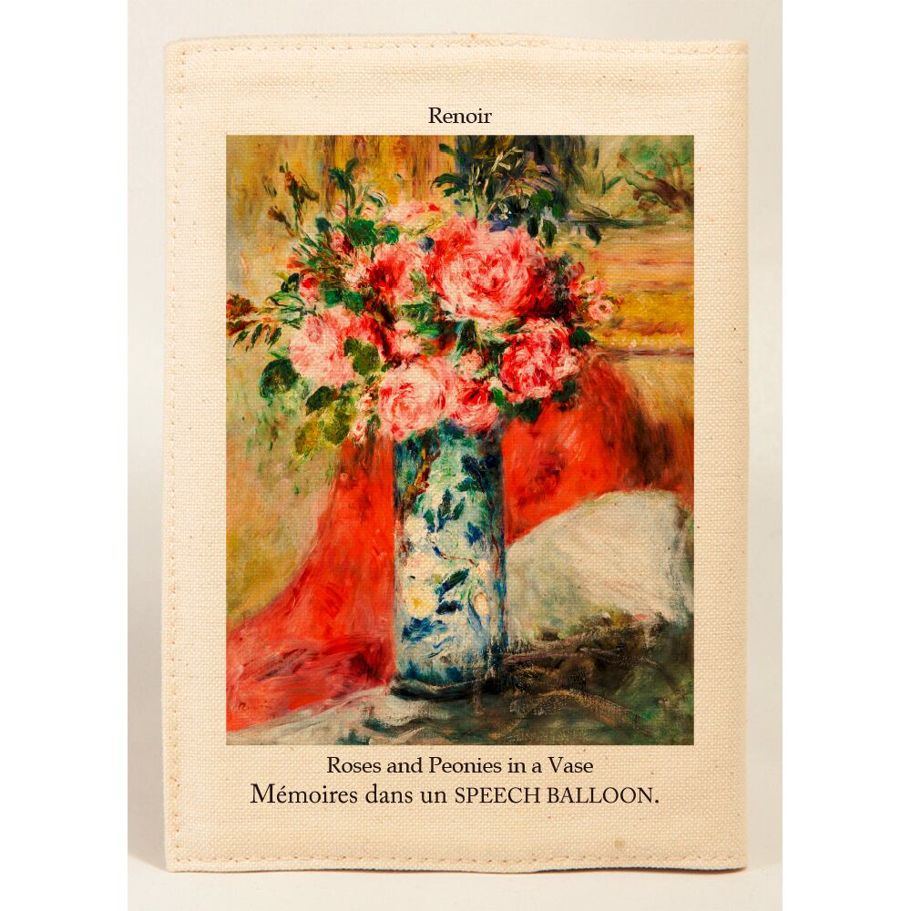 ルノワール（Renoir）が描く花たち〈第2弾〉｜スピーチバルーンの文庫