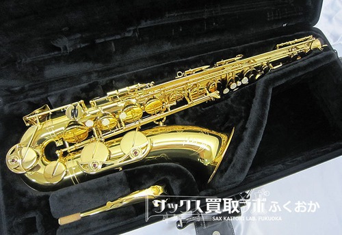 YAMAHA YTS-62 ヤマハ  中古 テナーサックス 『パンパイプ調整』 62ネック 現行モデル E00059
