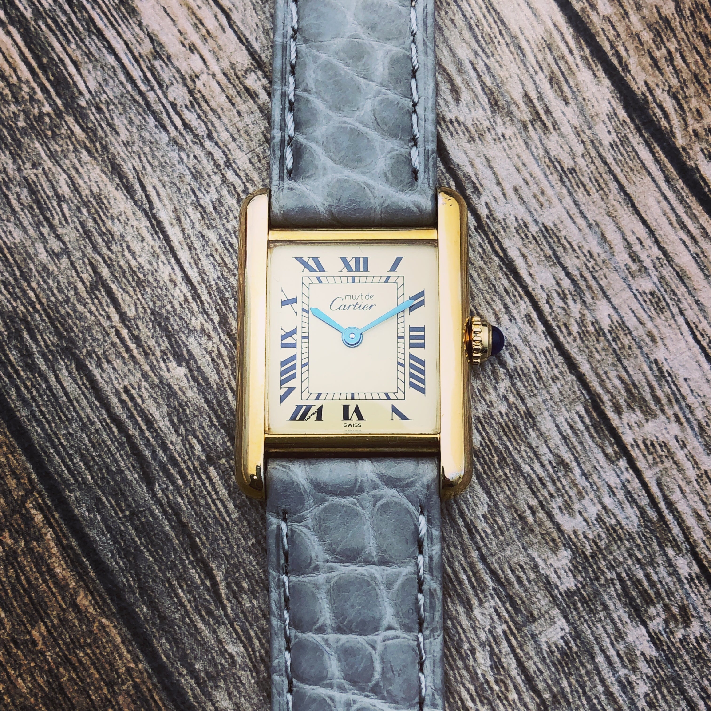 OH済 極美品✨カルティエ タンク SM ✨新品ベルト ヴィンテージ 腕時計 | Masaco Vintage （マサコ ヴィンテージ  ）腕時計やアクセサリーのお店 powered by BASE