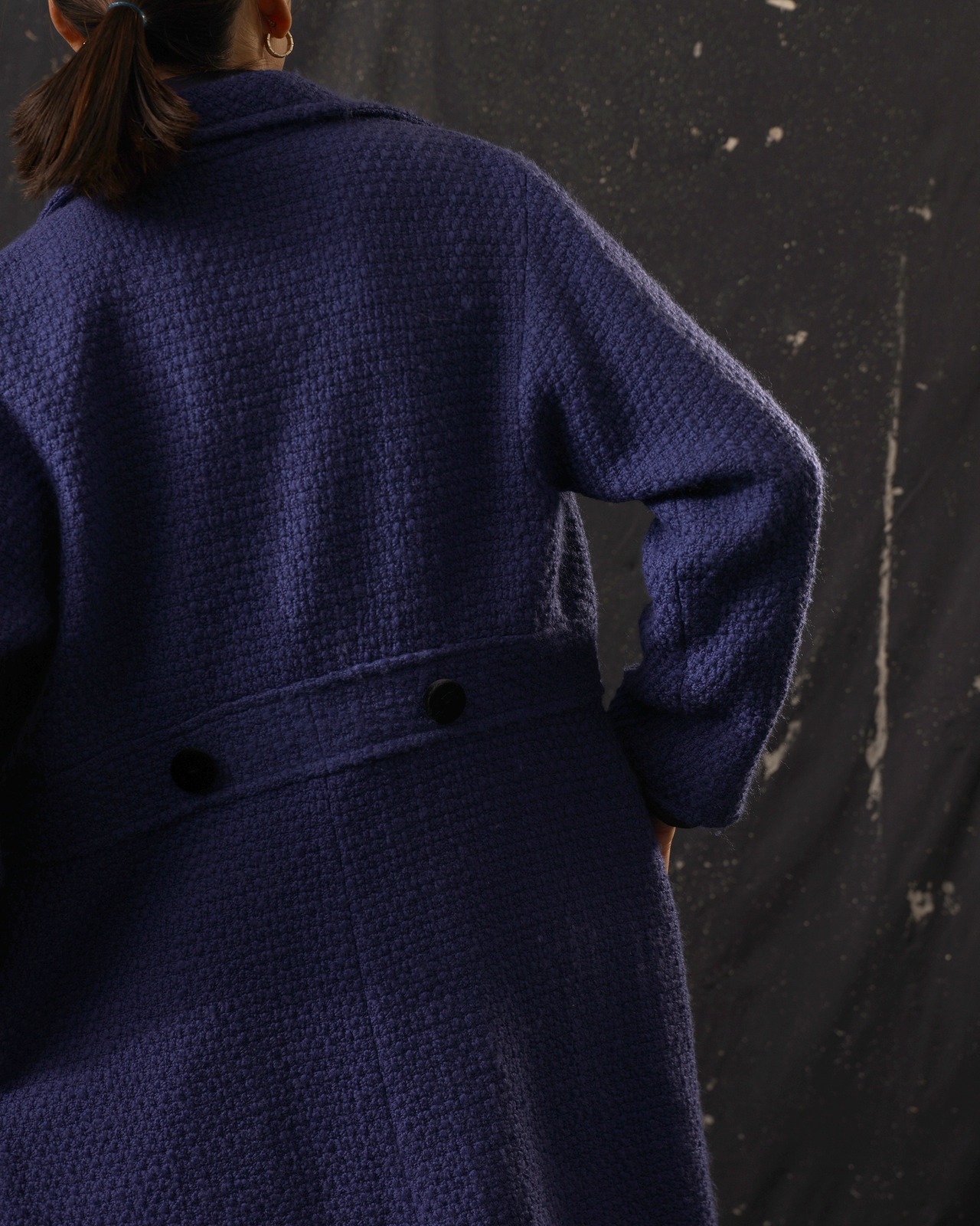 1980's Valentino / Belted Coat