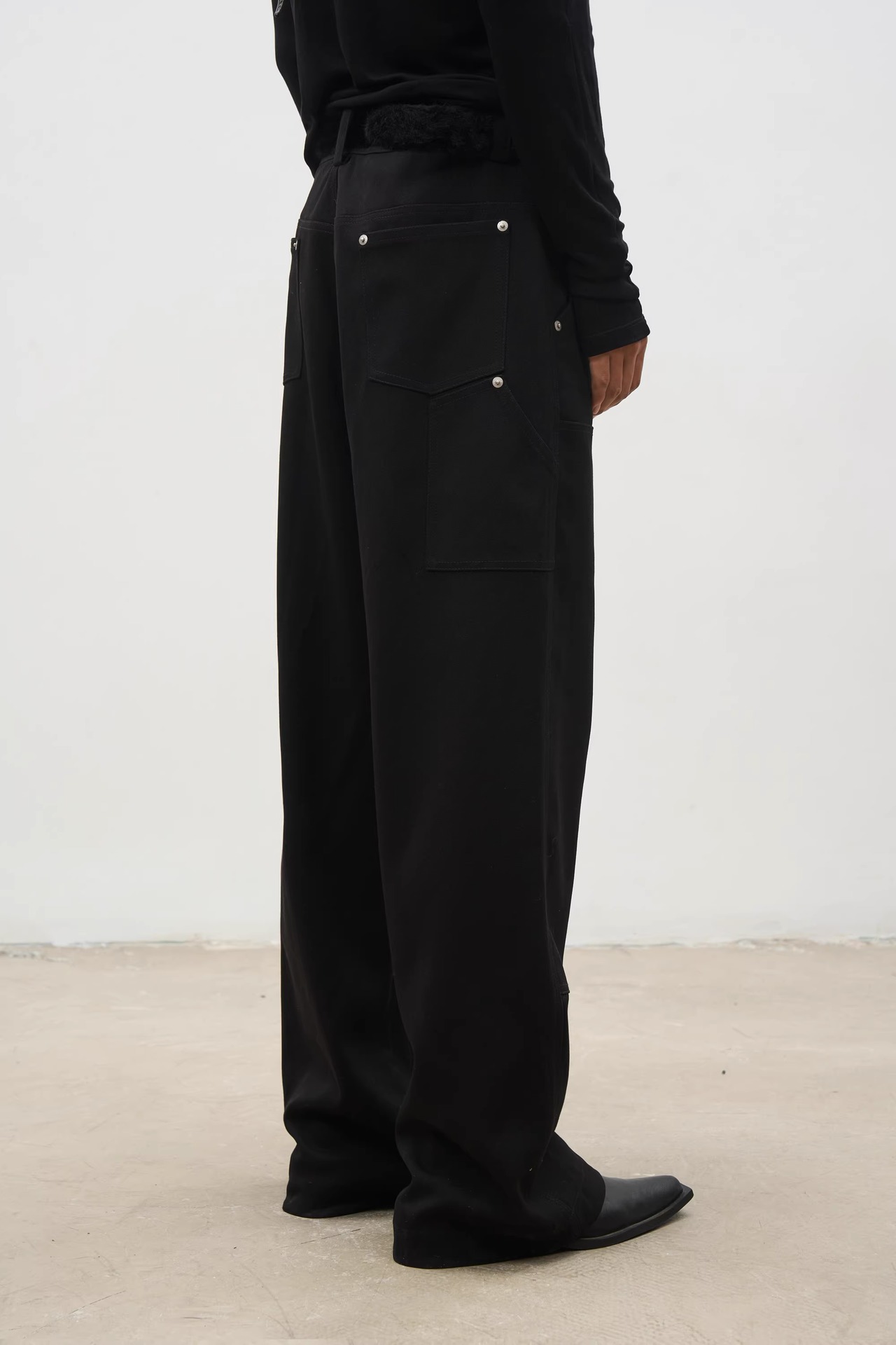 SOUTHFISH Tencel Wool Logger Pants