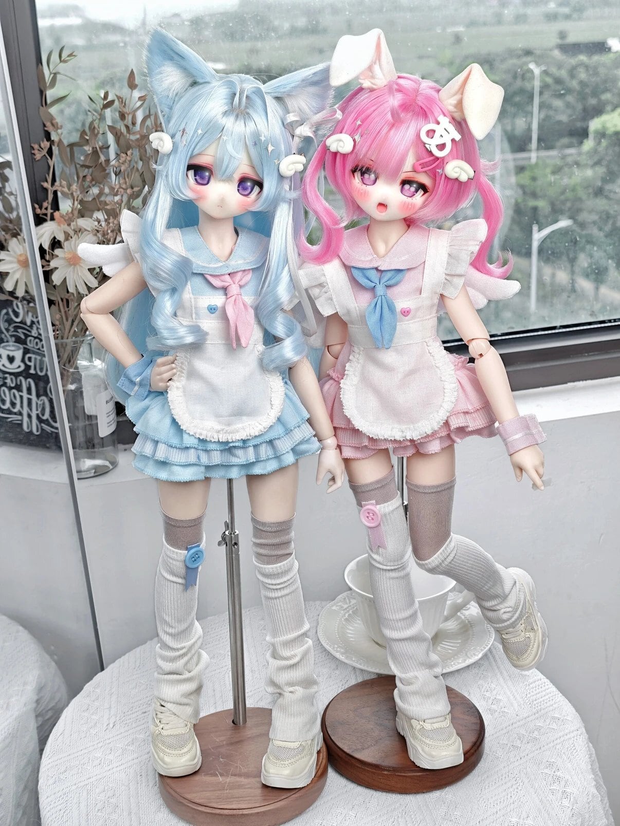 5cm！極小！ヘッドあり！ノーメイク！ mini修勾 迷你 棉糖体 BJD 1/8 1