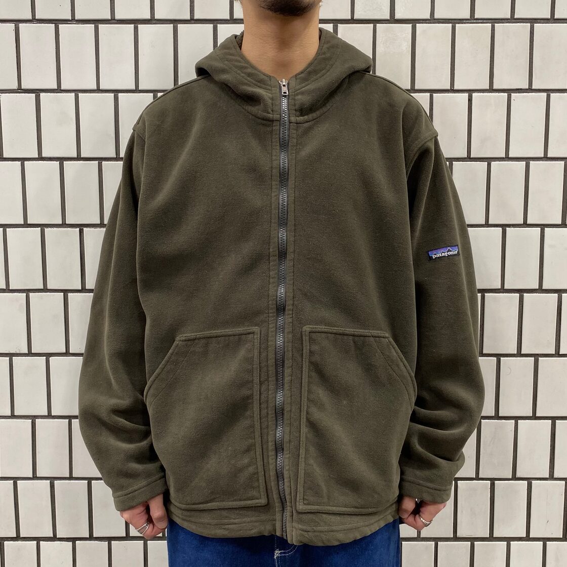袖タグ” Patagonia / Synchilla Fleece Zip Parka (USA) | Pay ID