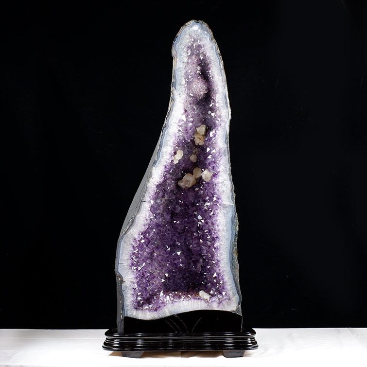 30.6Kg アメジスト ドーム ブラジル産 アメジストドーム アメジスト 原石 ジオード 台座付属 一点物 174-2110