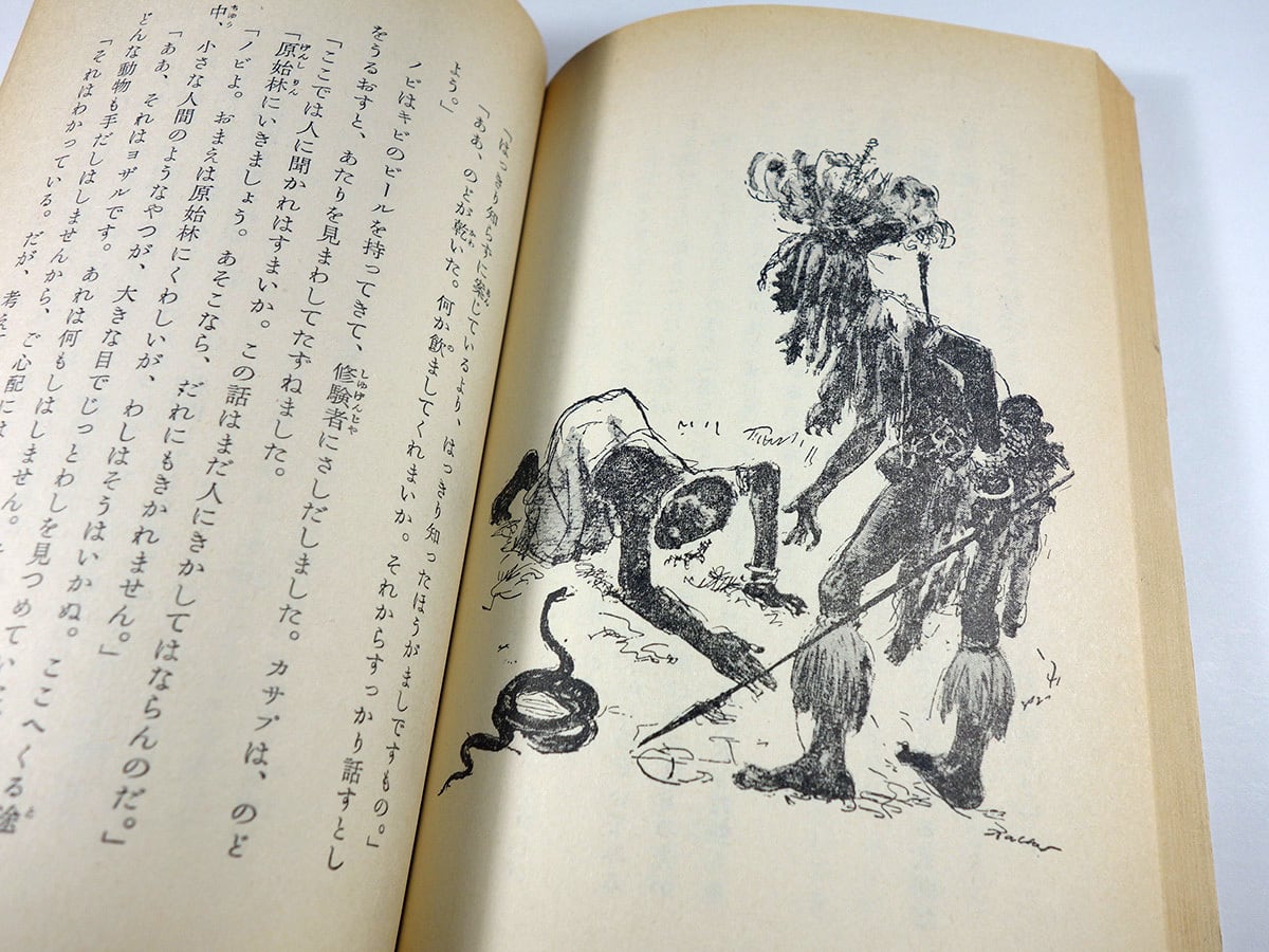 くろんぼノビの冒険（ルートヴィヒ・レン 著、北通文 訳）- 岩波少年