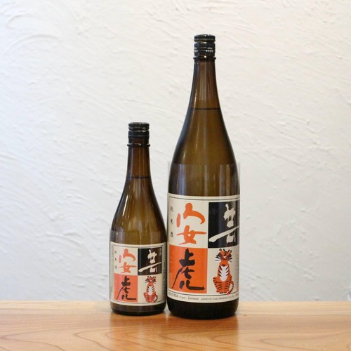 安芸虎（あきとら） 純米 2024年度全米日本酒歓評会金賞 有光酒造場 高知県 720ml