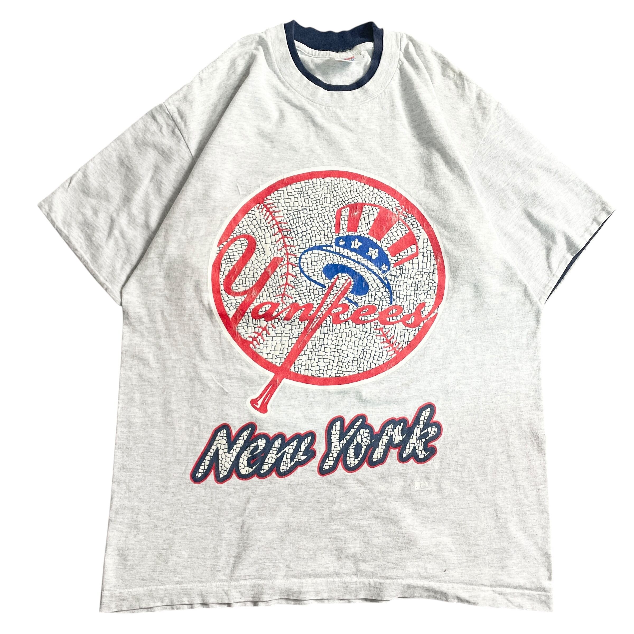 90s USA製 YANKEES MLB vintage T-shirts