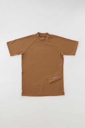 Sato SS Mock Neck 2 : Color Camel