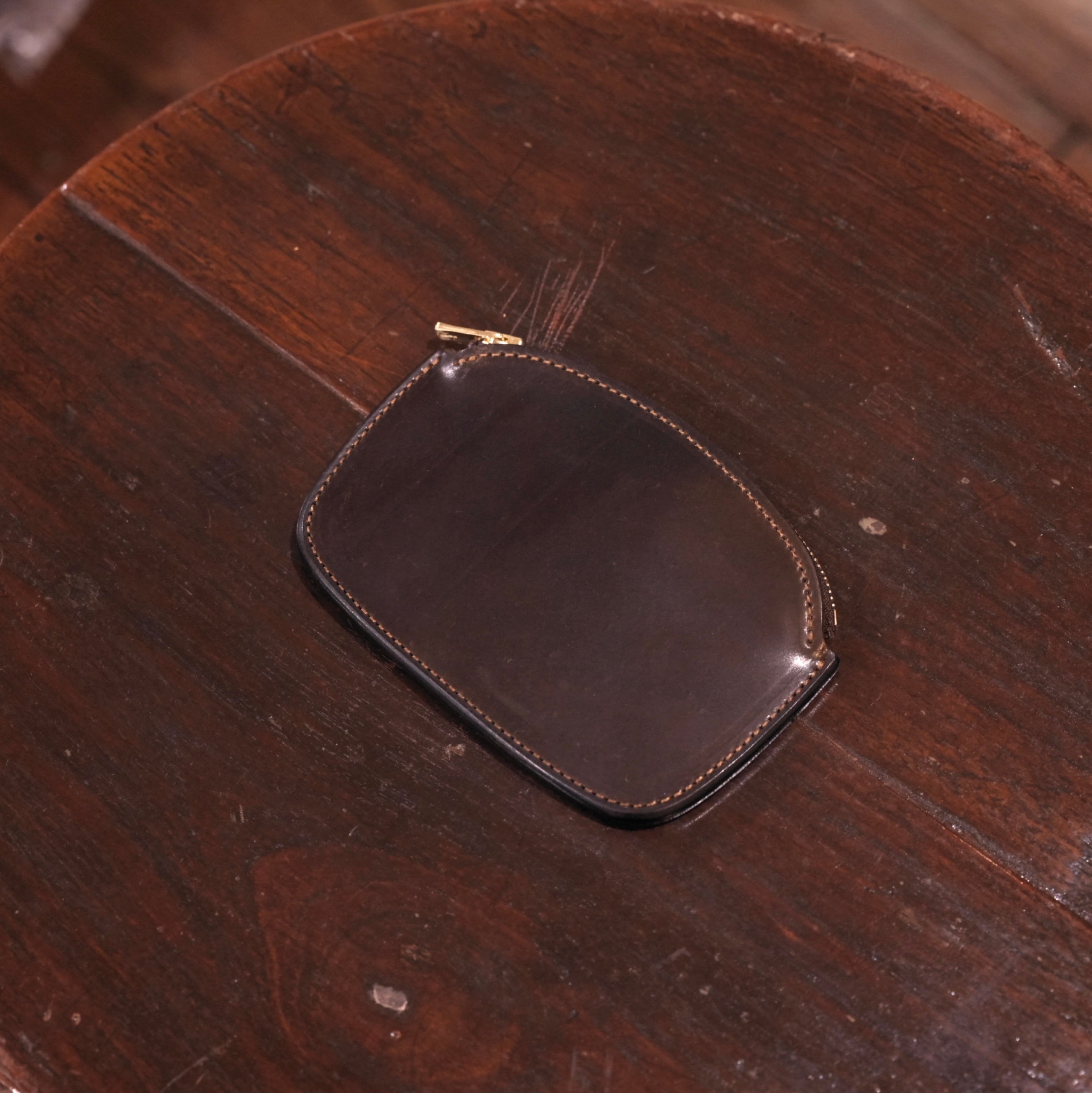 【新品未使用】forme フォルメ Coin purse Cordovan forme(フォルメ) 