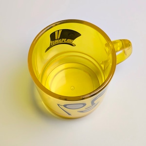 【 STACKING MUG / スタッキングマグ   積み重ねられるマグ  】 Mr.Peanut(ミスターピーナッツ) / プランターズ / プラスティックマグ 〚アメリカン雑貨 アメトイ〛