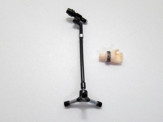 再入荷【1215】 キラ 小物パーツ マイク　ねんどろいど